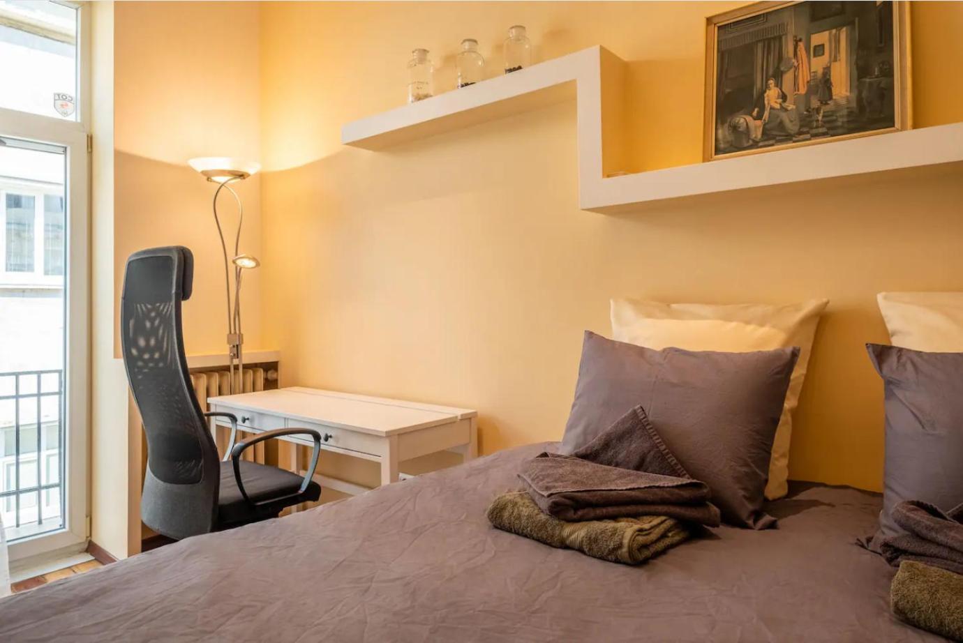 Charming 2Bdr Apartment In Historic Center With Parking София Екстериор снимка