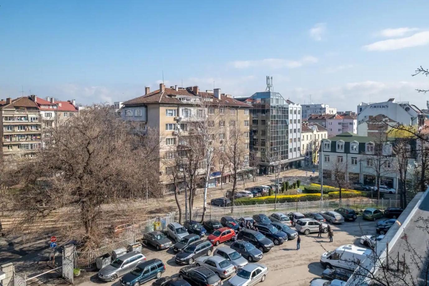 Charming 2Bdr Apartment In Historic Center With Parking София Екстериор снимка