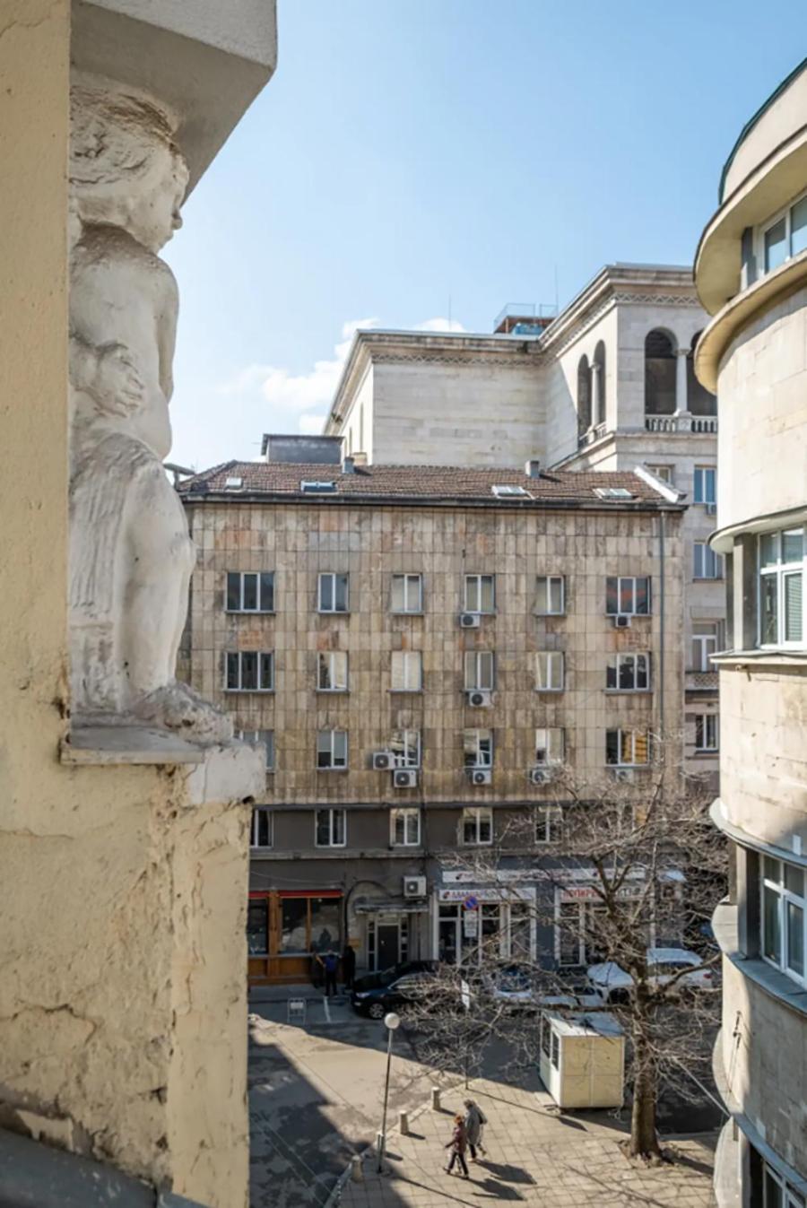Charming 2Bdr Apartment In Historic Center With Parking София Екстериор снимка